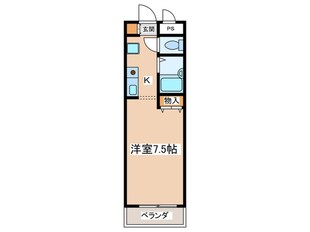 湘南ａｂｓⅠの物件間取画像